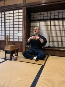 meditazione Zen e pranzo zen