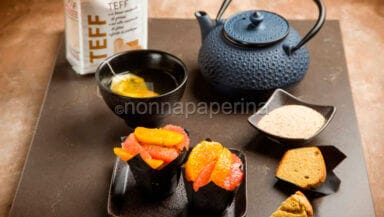 Muffin agli agrumi con pompelmo