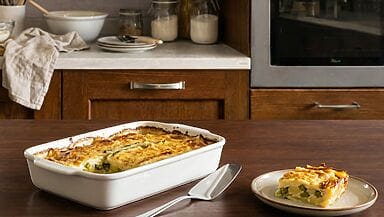 sformato di asparagi