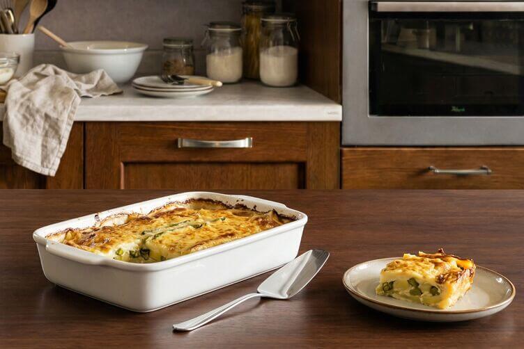 sformato di asparagi