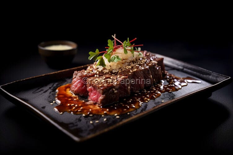 tataki di wagyu