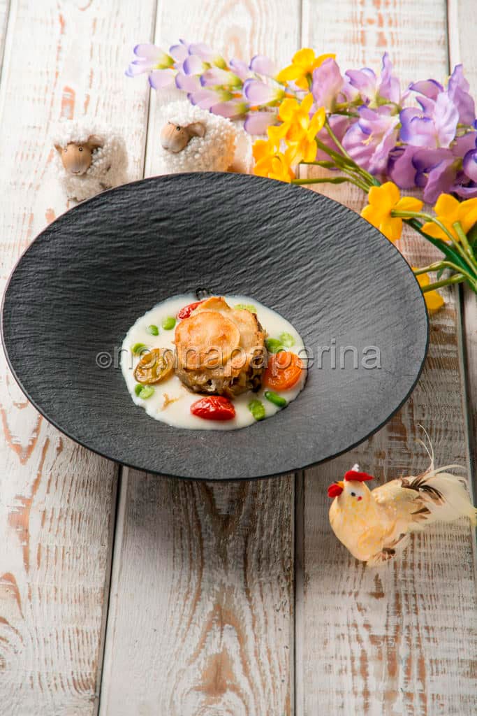 tortino di carciofi tortino di carciofi