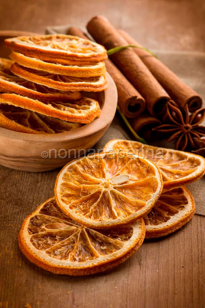 Arancia essiccata