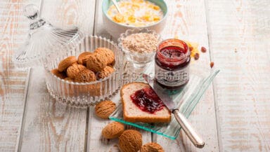 Biscotti con farina di quinoa e cocco