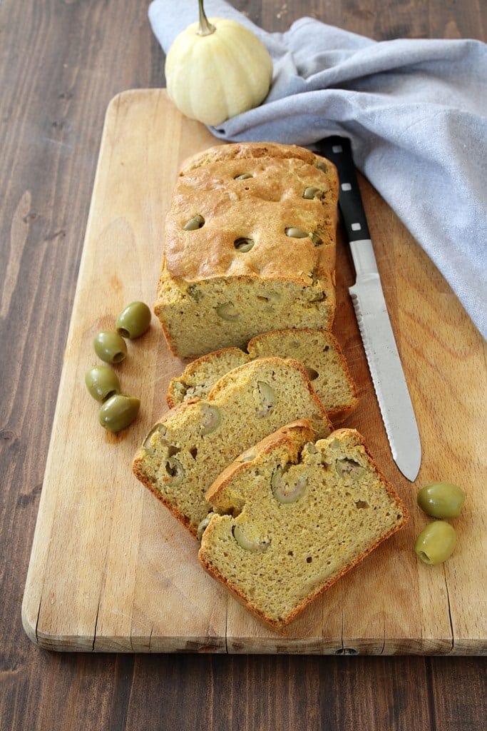 Cake salato alla zucca 