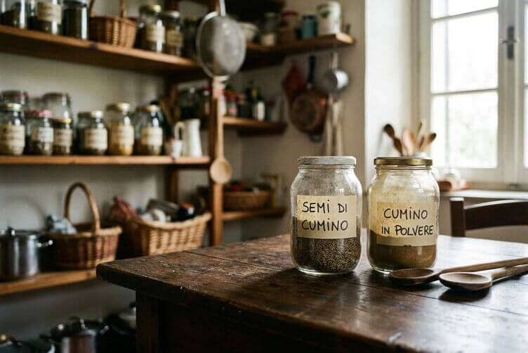 Conservazione – barattoli e dispensa Conservazione – barattoli e dispensa