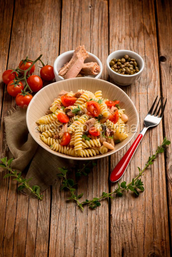 nsalata di pasta con tonno nsalata di pasta con tonno