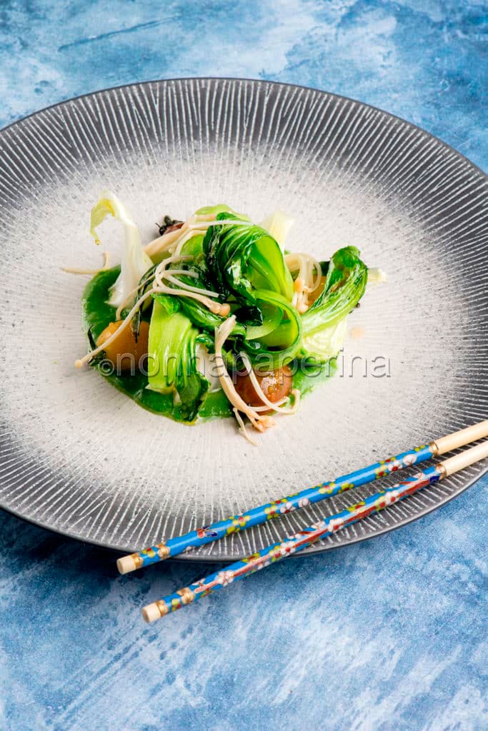 Insalata di Pak Choi