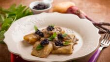 Paccheri con asparagi e caviale: un primo raffinato