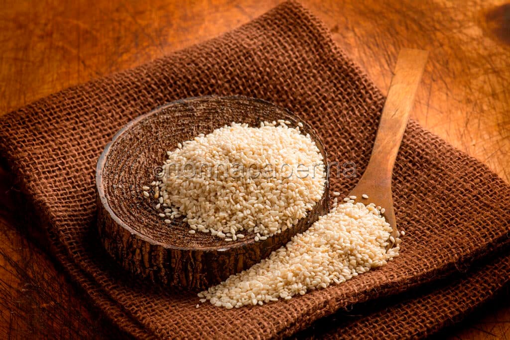 semi di sesamo bianco