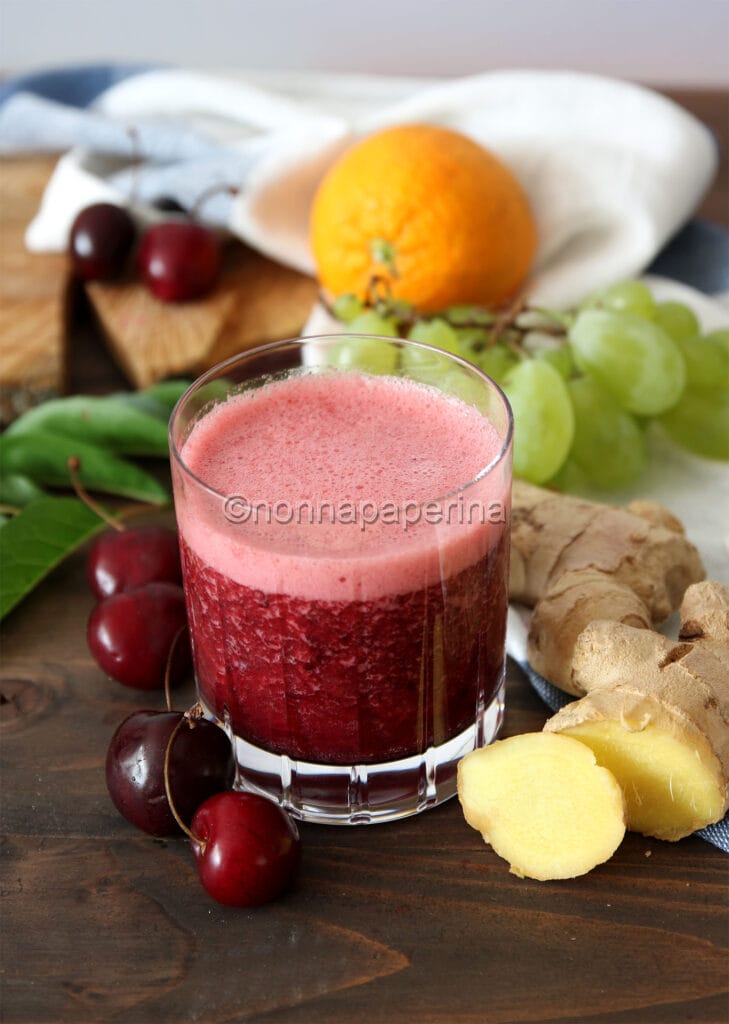 Smoothie alle ciliegie Smoothie alle ciliegie
