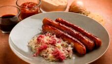 Ricetta vegan? Ecco i wurstel di lenticchie con crauti