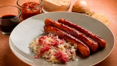 wurstel di lenticchie