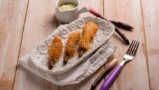 Asparagi viola in pasta kataifi, un antipasto croccante Asparagi viola in pasta kataifi, un antipasto croccante