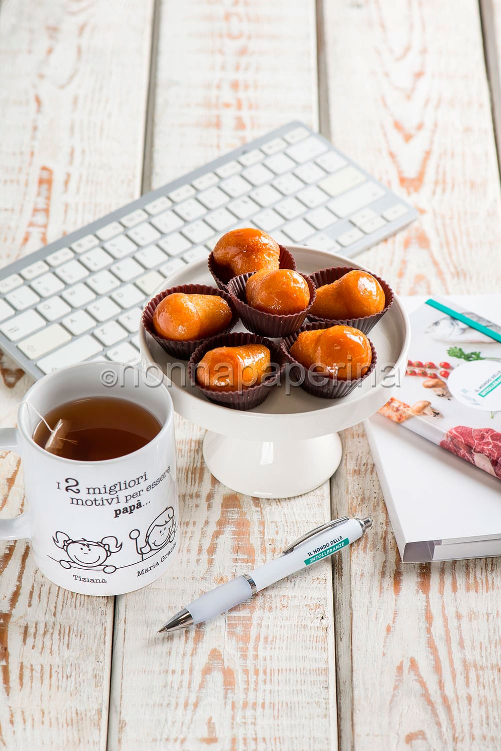 Mini babà Mini babà