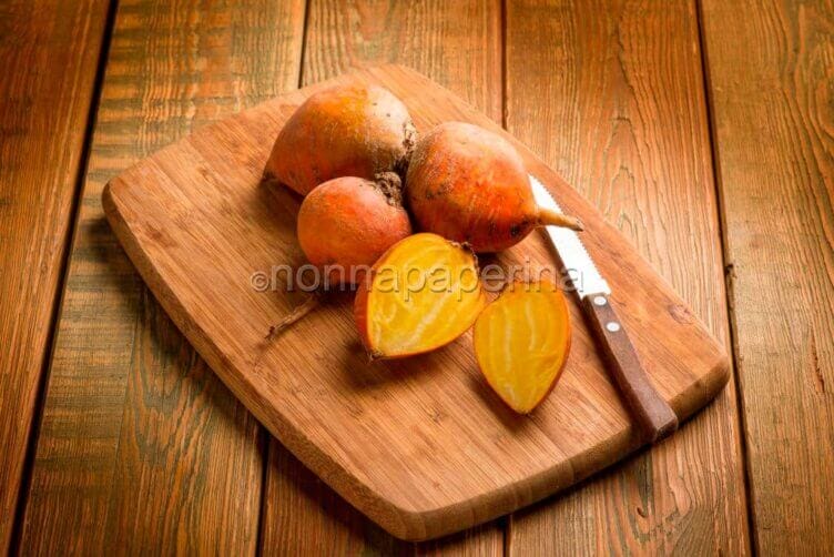 Alla scoperta dei tesori dell’orto: la barbabietola gialla barbabietola gialla