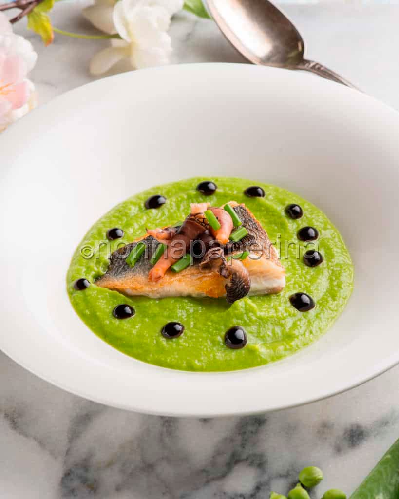 branzino con percebes branzino con percebes