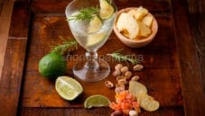 Cocktail Gimlet l’aperitivo a base di gin e lime
