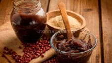 Anko, la confettura di fagioli rossi azuki Anko, la confettura di fagioli rossi azuki