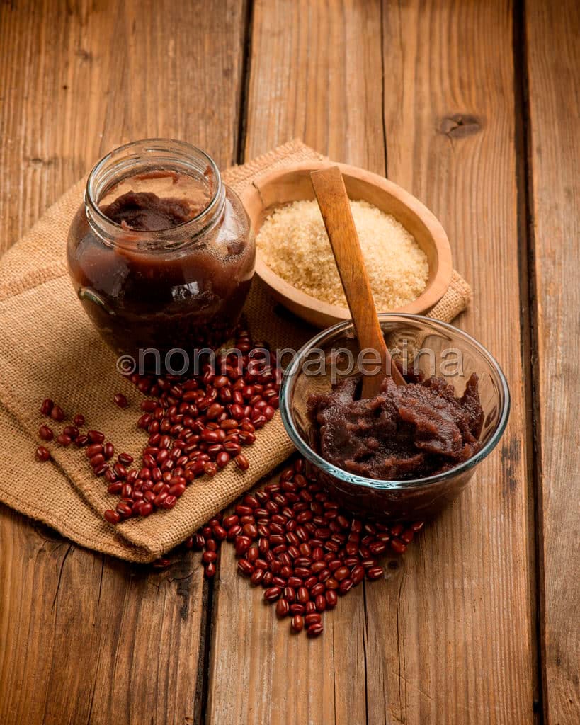 confettura di fagioli rossi azuki