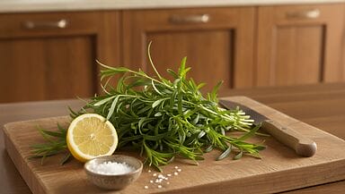 dragoncello o estragone