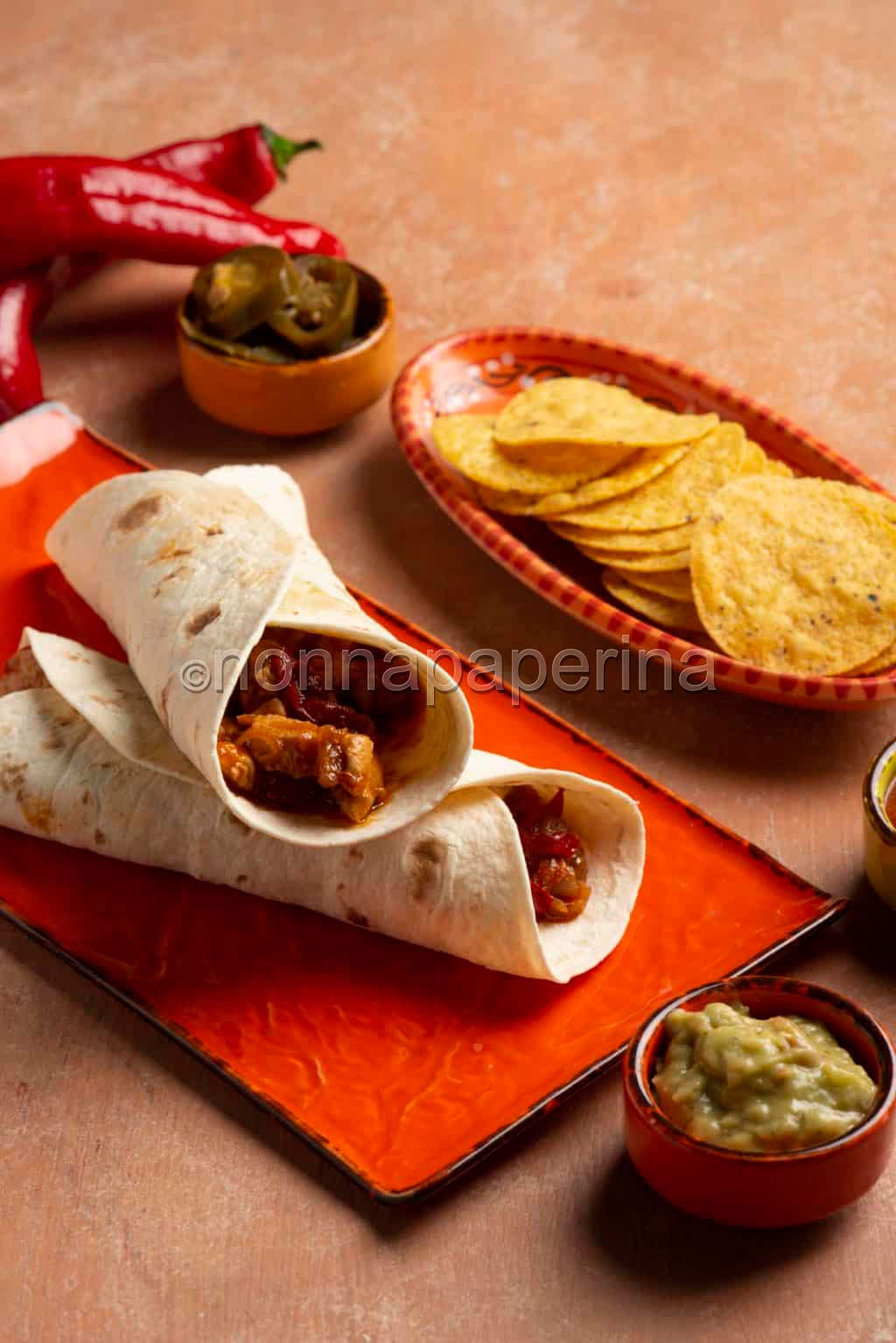 fajitas di pollo fajitas di pollo