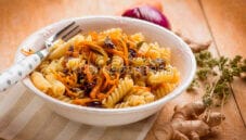 Fusilli alla cipolla rossa , limone e zenzero! Fusilli alla cipolla rossa , limone e zenzero!
