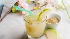 Drink per l’estate: granita al tè matcha e mela verde