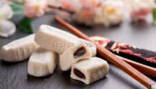 Morbidi mochi al ripieno di fagioli rossi e non solo