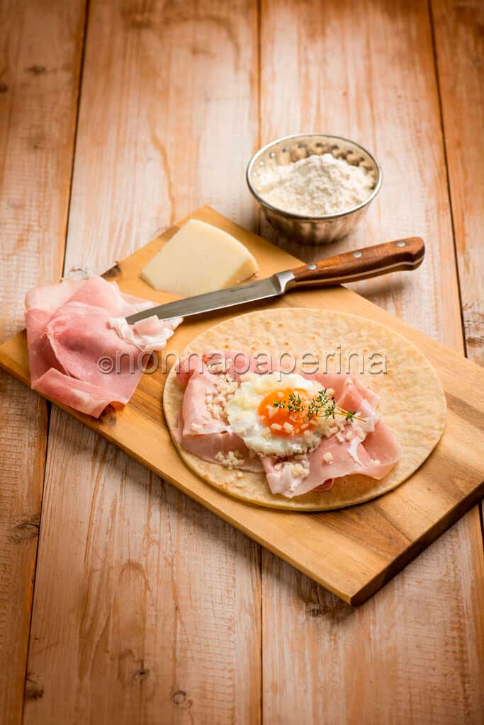 Piadina alla romana