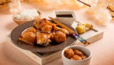 Pollo con Umeboshi, una specialità tutta orientale