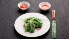 ravioli verdi cinesi