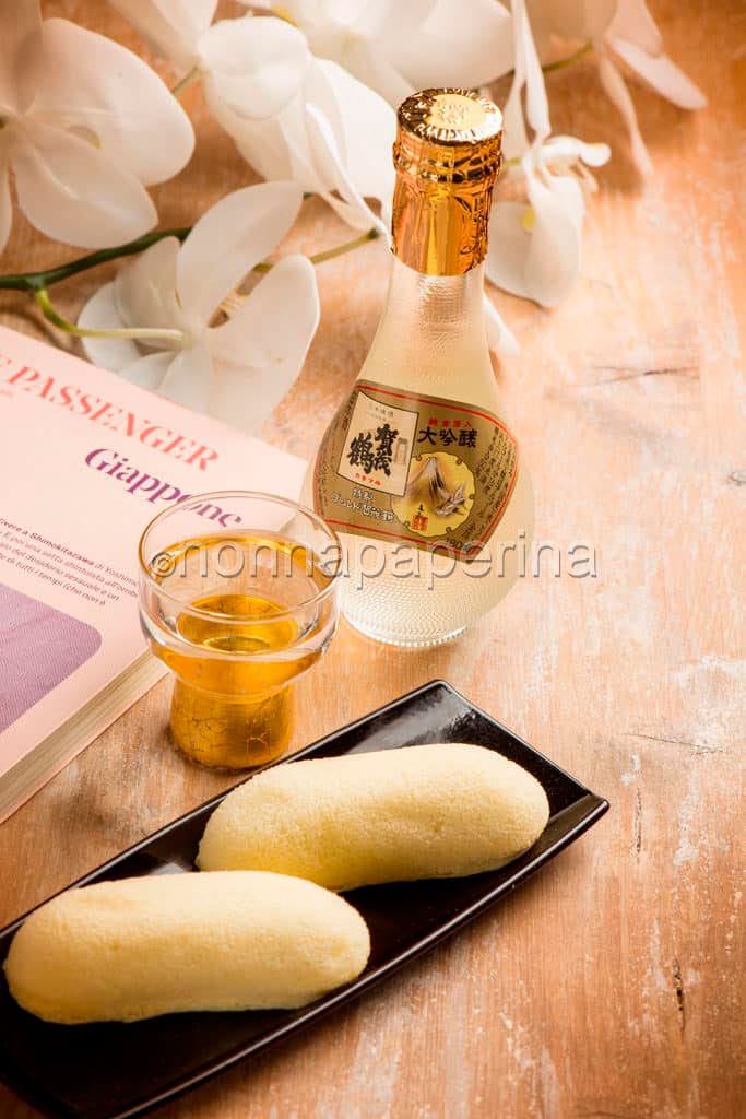 Tokyo Banana Roll Cake