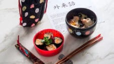 Giappone: noodles ai frutti di mare con hosomaki