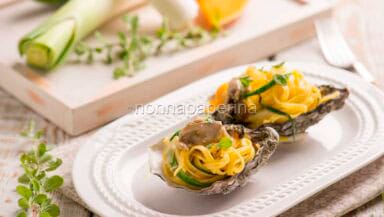 tagliolini nelle ostriche