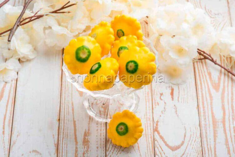 Scoprendo la zucchina patisson e le sue proprietà zucchina patissone