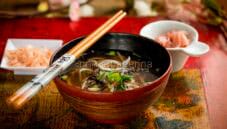 Sapori dal Giappone: Zuppa di soba con katsuobushi
