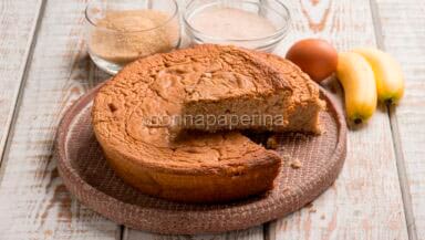 pan di Spagna alla banana