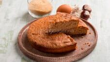 Profumi d’autunno: pan di Spagna alla farina di castagne