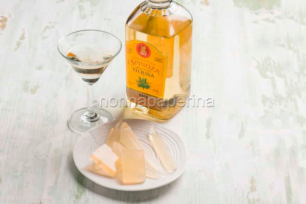Gelatina di tequila