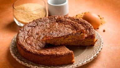 Pan di Spagna con agave e mesquite