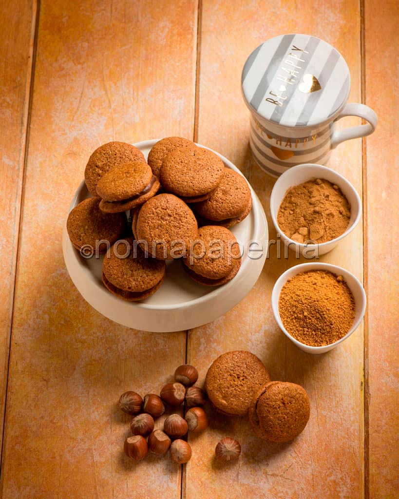 Baci alla nocciola e mesquite Baci alla nocciola e mesquite