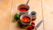 Composta di fragole e timo: un dolce salutare