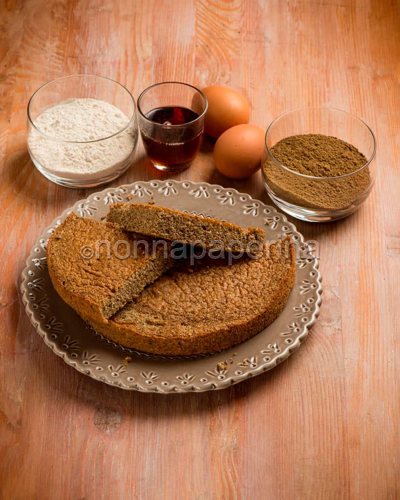 Pan di Spagna canapa ed agave Pan di Spagna canapa ed agave