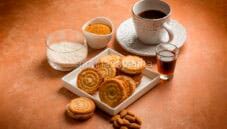 Girelle di sorgo e yacon: una merenda fuori dal comune