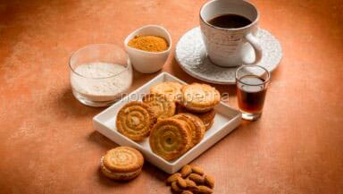 Girelle di sorgo e yacon