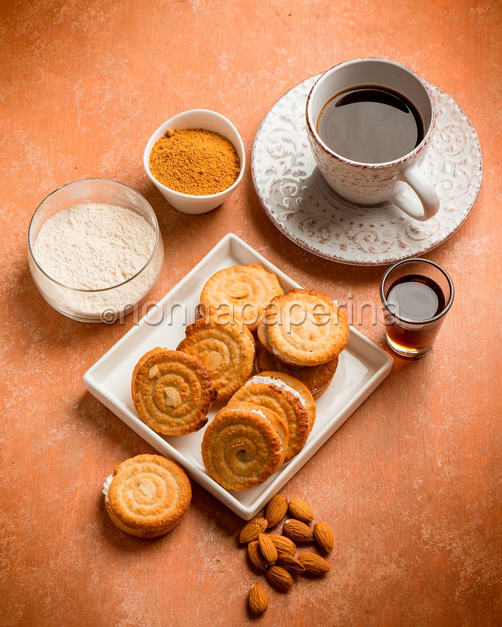 Girelle di sorgo e yacon Girelle di sorgo e yacon