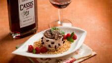 Semifreddo con stracciatella alla menta, un dessert unico