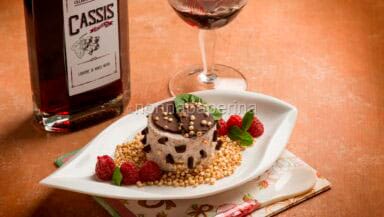 Semifreddo con stracciatella alla menta