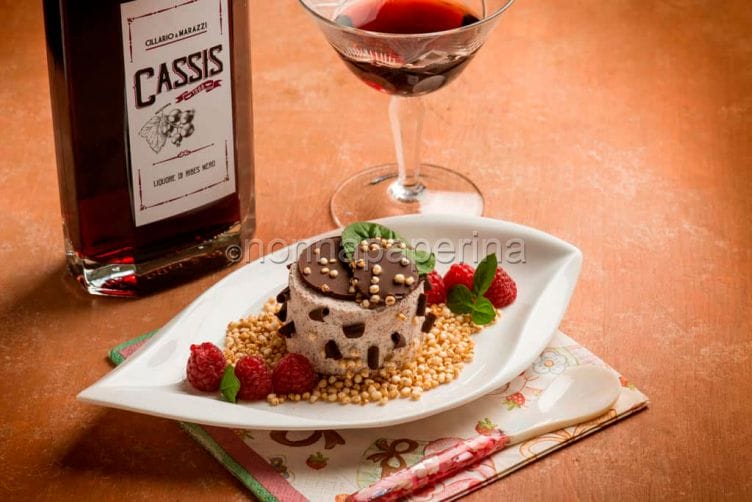 Semifreddo con stracciatella alla menta